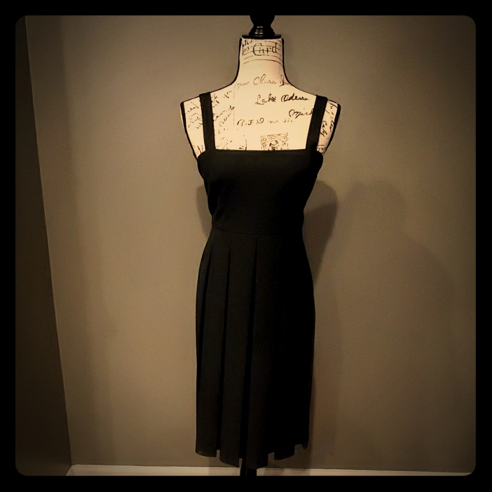 Banana Republic- Pleated Dress